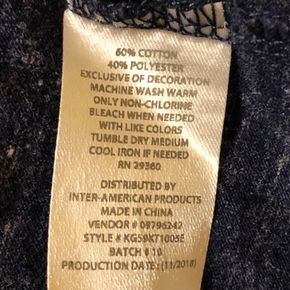 4/$10 Dip Girls Tee shirt - Picture 3 of 9